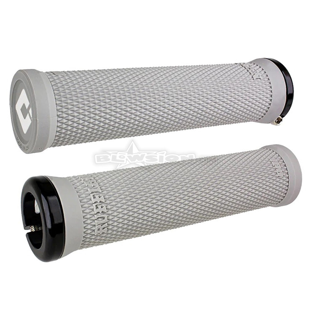 ODI Ruffian Lock-On Grip Set V2.1 Grey (135mm)