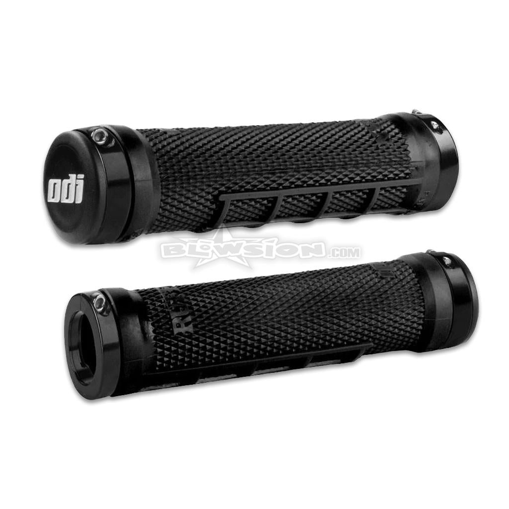 ODI Ruffian Grips MX Half-Waffle Black (130mm)