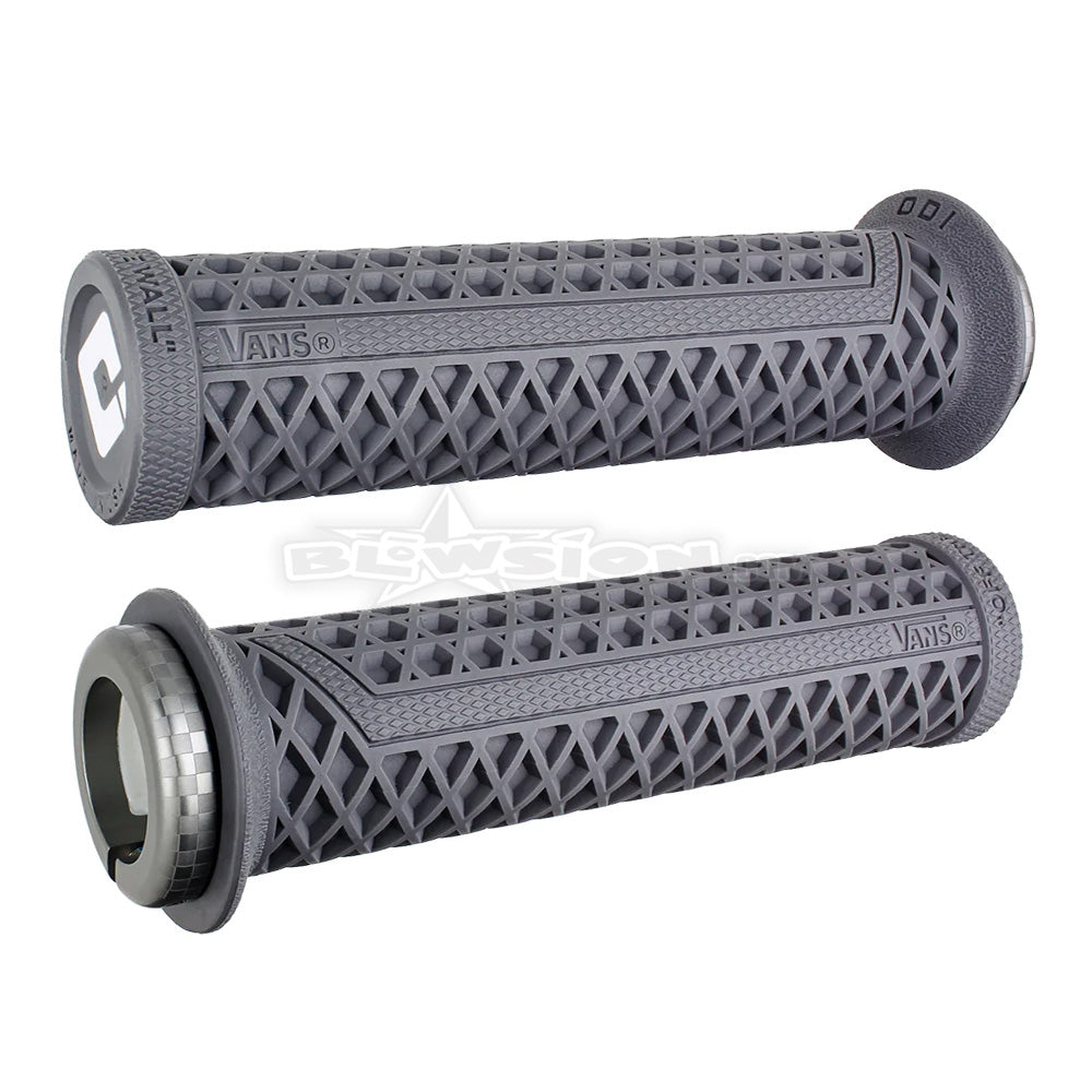 ODI Vans Lock-On Grip Set V2.1 Grey (135mm)