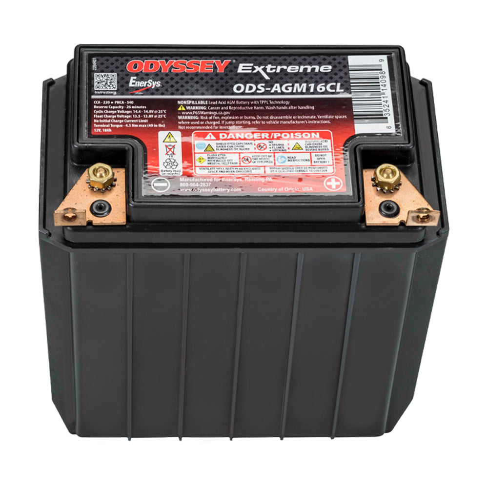 Odyssey Dry Cell Battery PC625