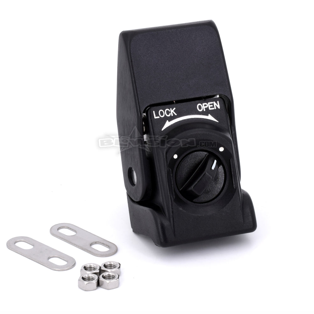 OEM Kawasaki Hood Latch Assembly - 27016-3703