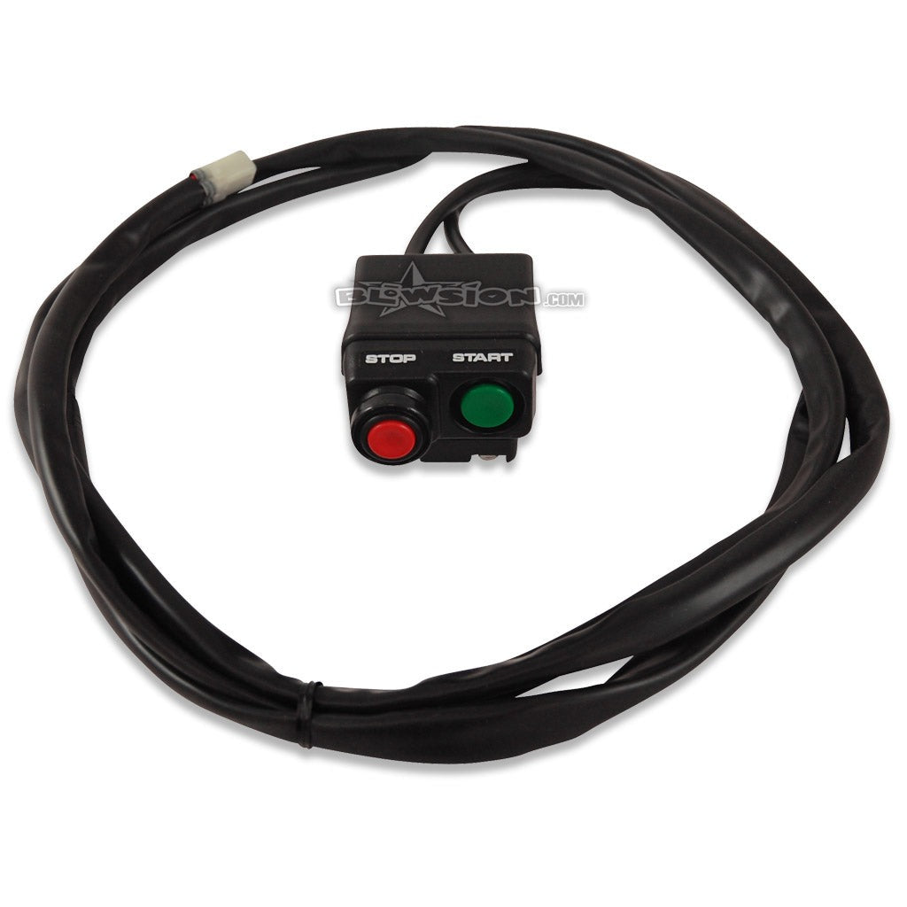 OEM Kawasaki Start / Stop Switch. OEM Part Number: 27048-0048 / 27045-3760