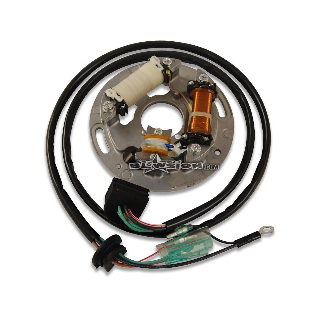 OEM Yamaha Stator - 62T - 6R8-85560-10-00