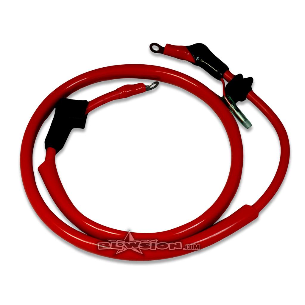 OEM Yamaha Battery Power Wire Lead - 6R7-82117-11-00