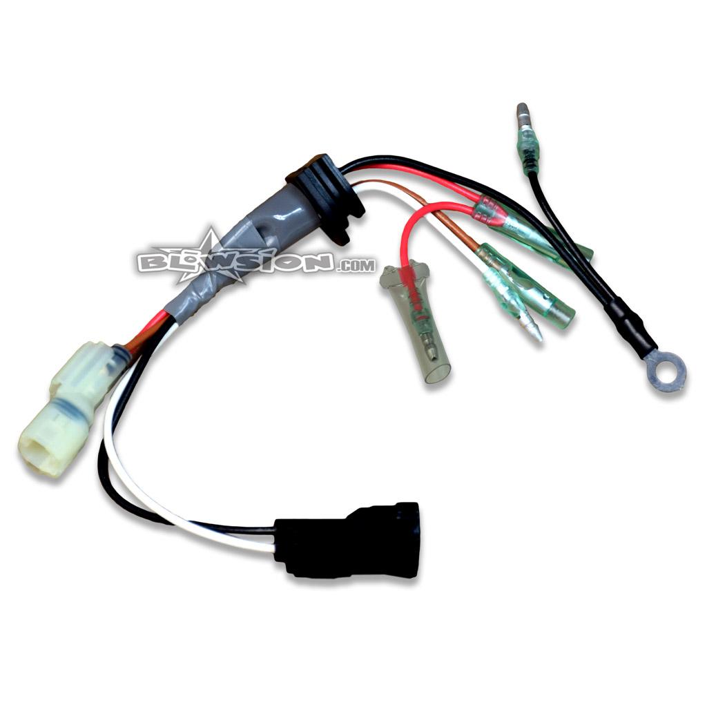 OEM Yamaha Extension Wire Lead - 6R7-82553-01-00