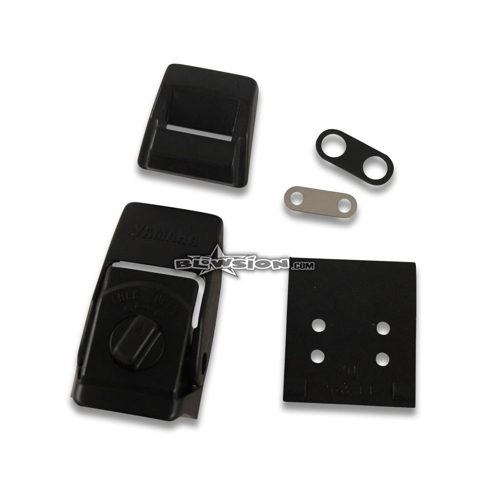 OEM Yamaha Hood Latch Assembly - EW2-62840-10-00
