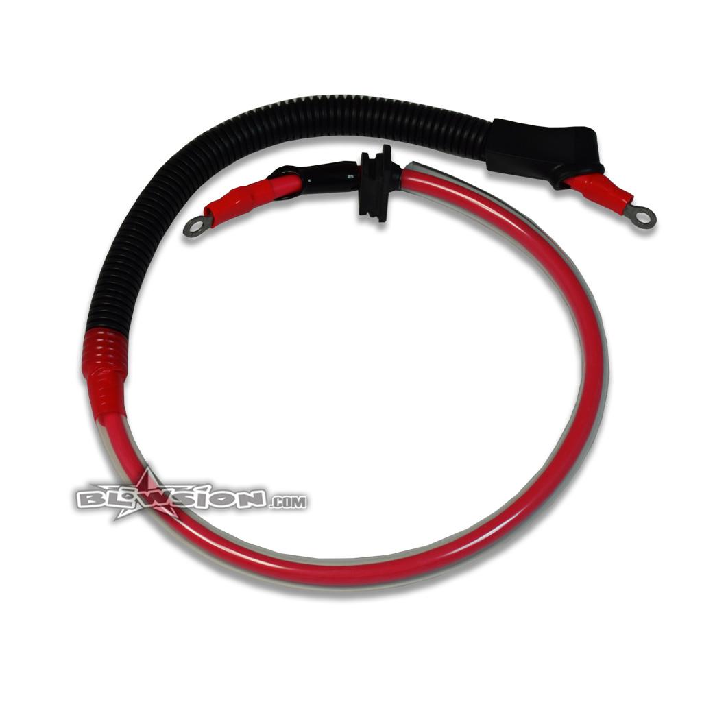 OEM Yamaha Starter Power Wire - 62E-82117-20-00