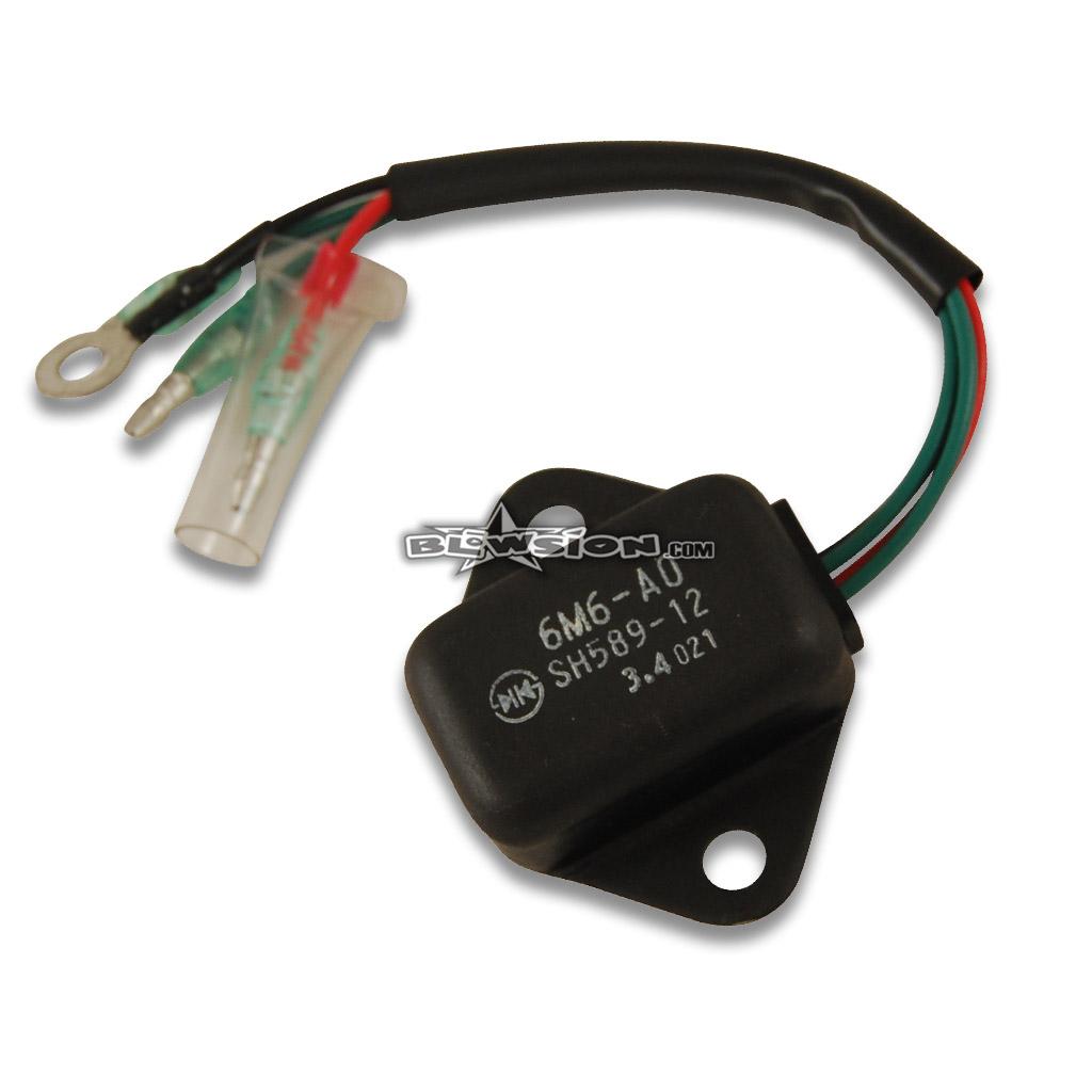 OEM Yamaha Voltage Regulator - 6M6-81960-A0-00