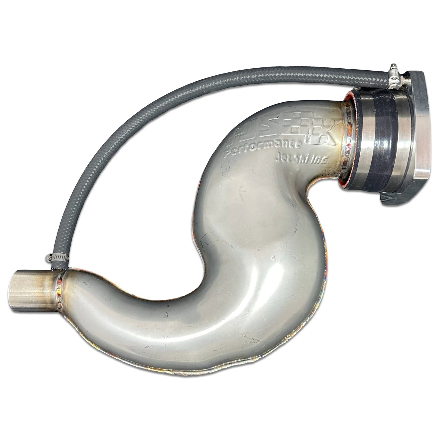 PJS GEN-3 Half Pipe Exhaust - Kawasaki 550