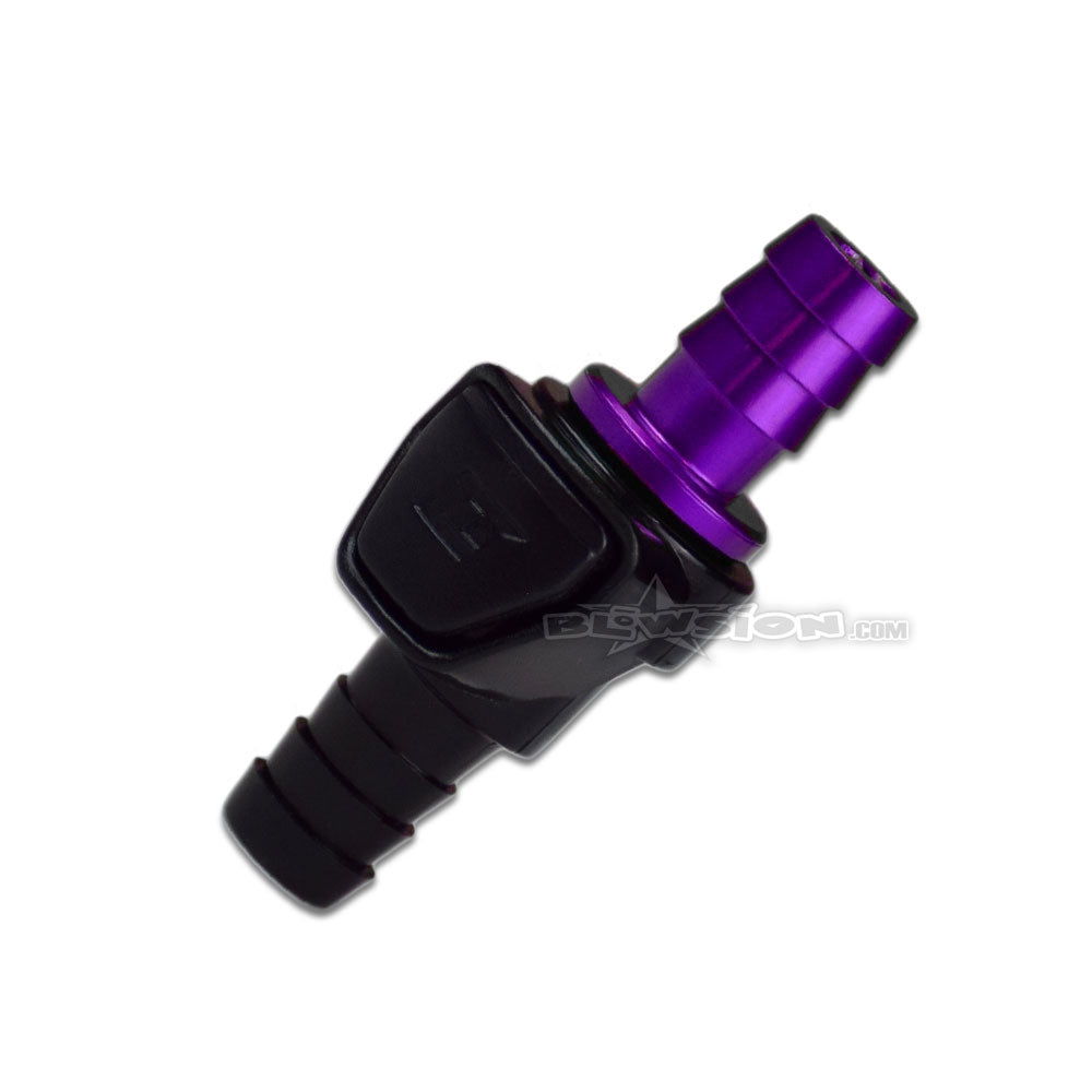 3/8" Quick Disconnect / Water Restrictor - Purple