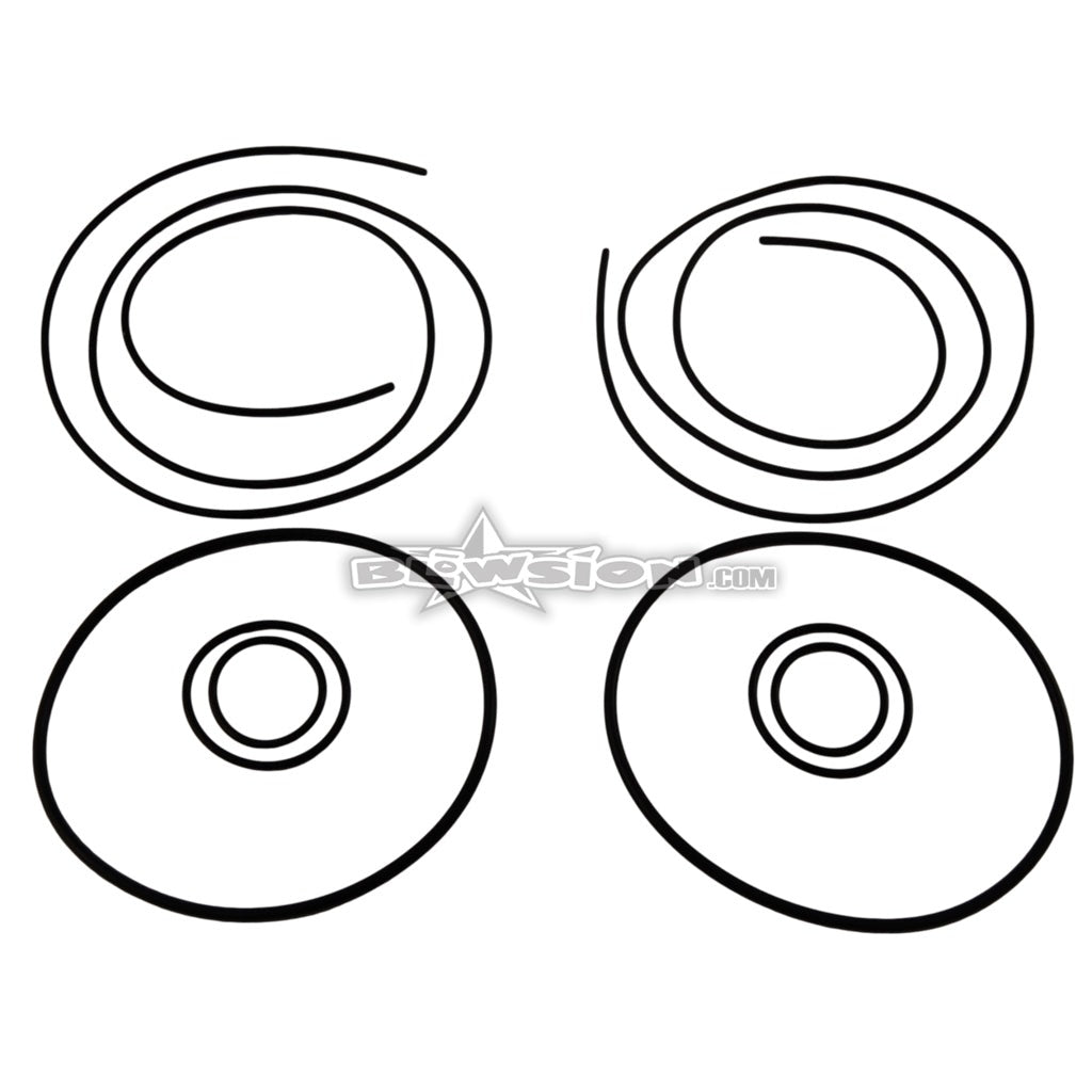 R&D Billet Head O-Ring Kit - Yamaha