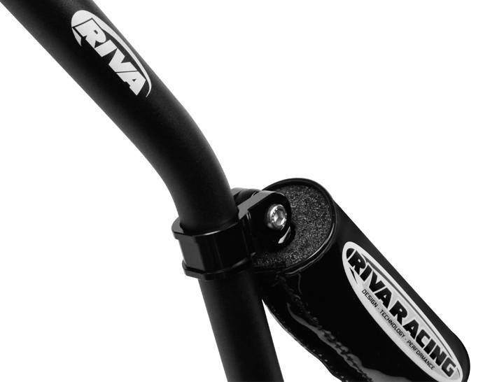 RIVA Pro-Bar 4-Degree W/Crossbar - Black