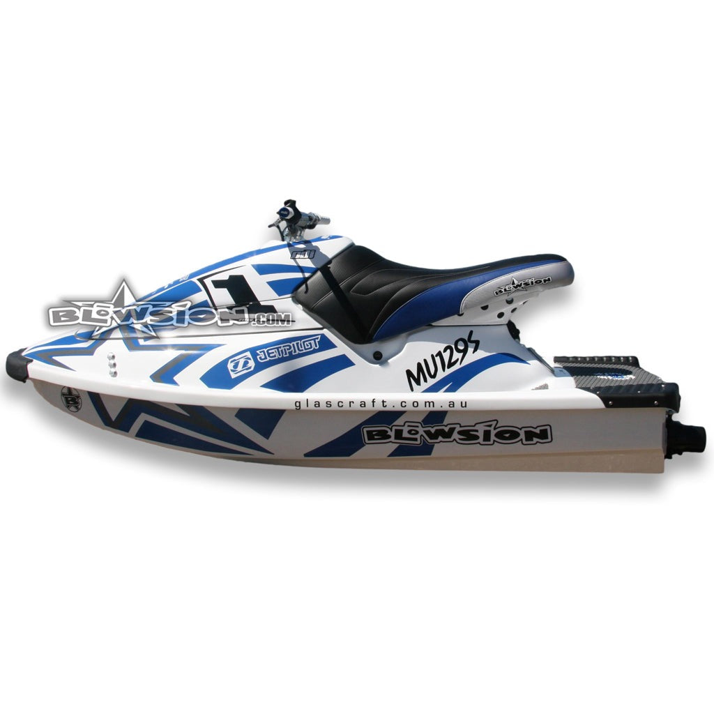 Seat Cover - Yamaha WaveBlaster - Mod