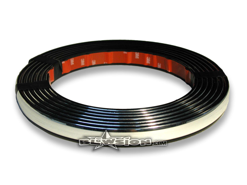 Side Molding 5/8" - Chrome