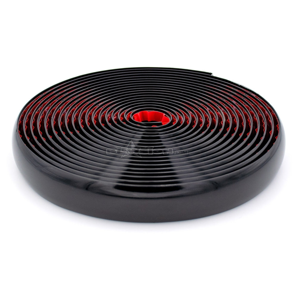 Side Molding 1-3/8 Inch - Black - PN# 04-02-307 (25FT Length)