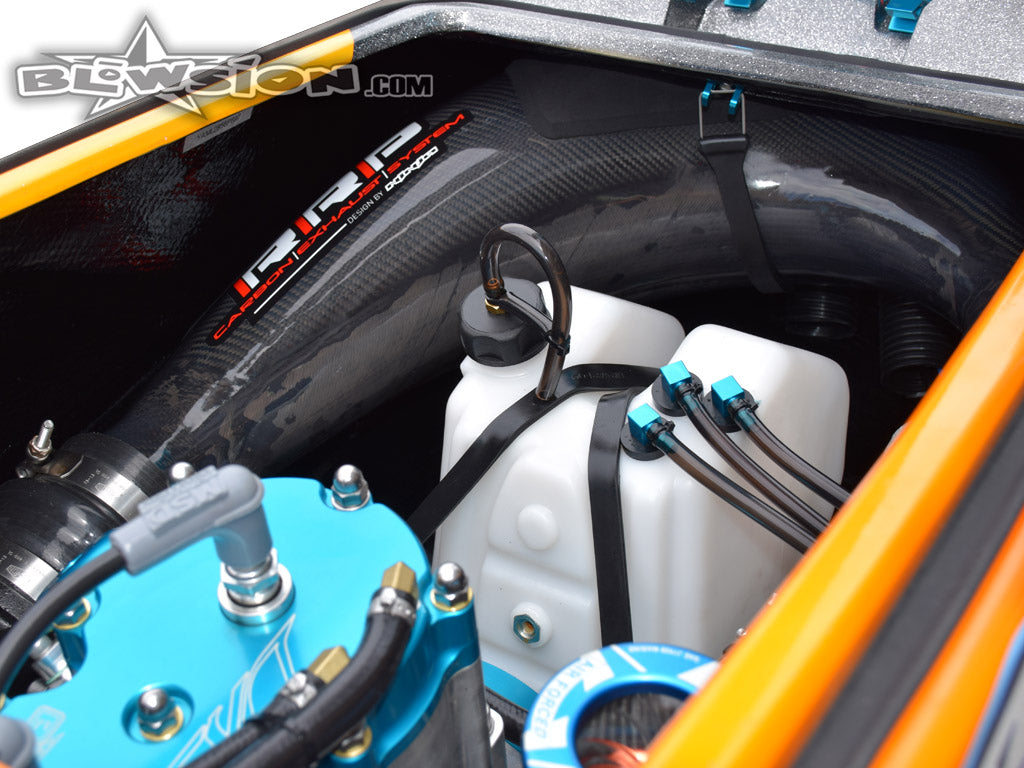 Small Fuel Tank (Installed)