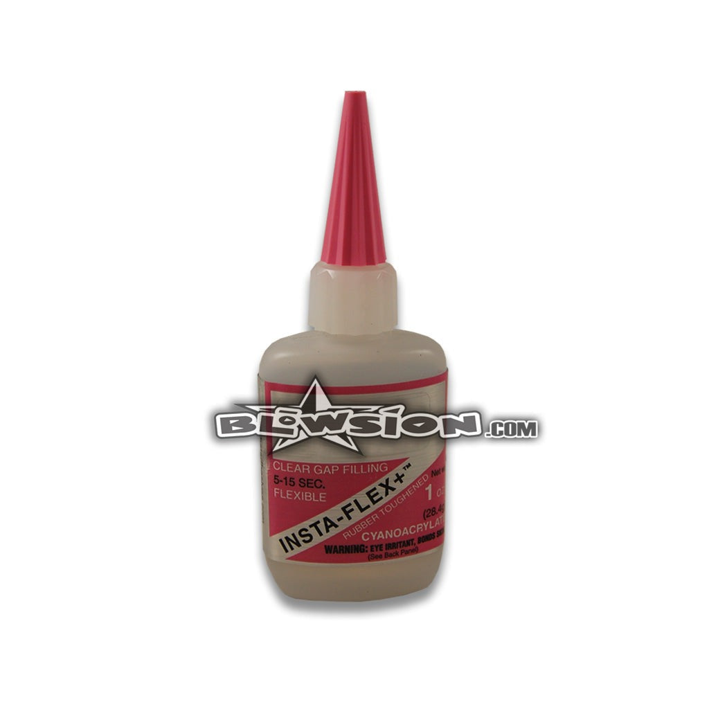 Super Glue - Rubber Toughened - Clear - 1oz