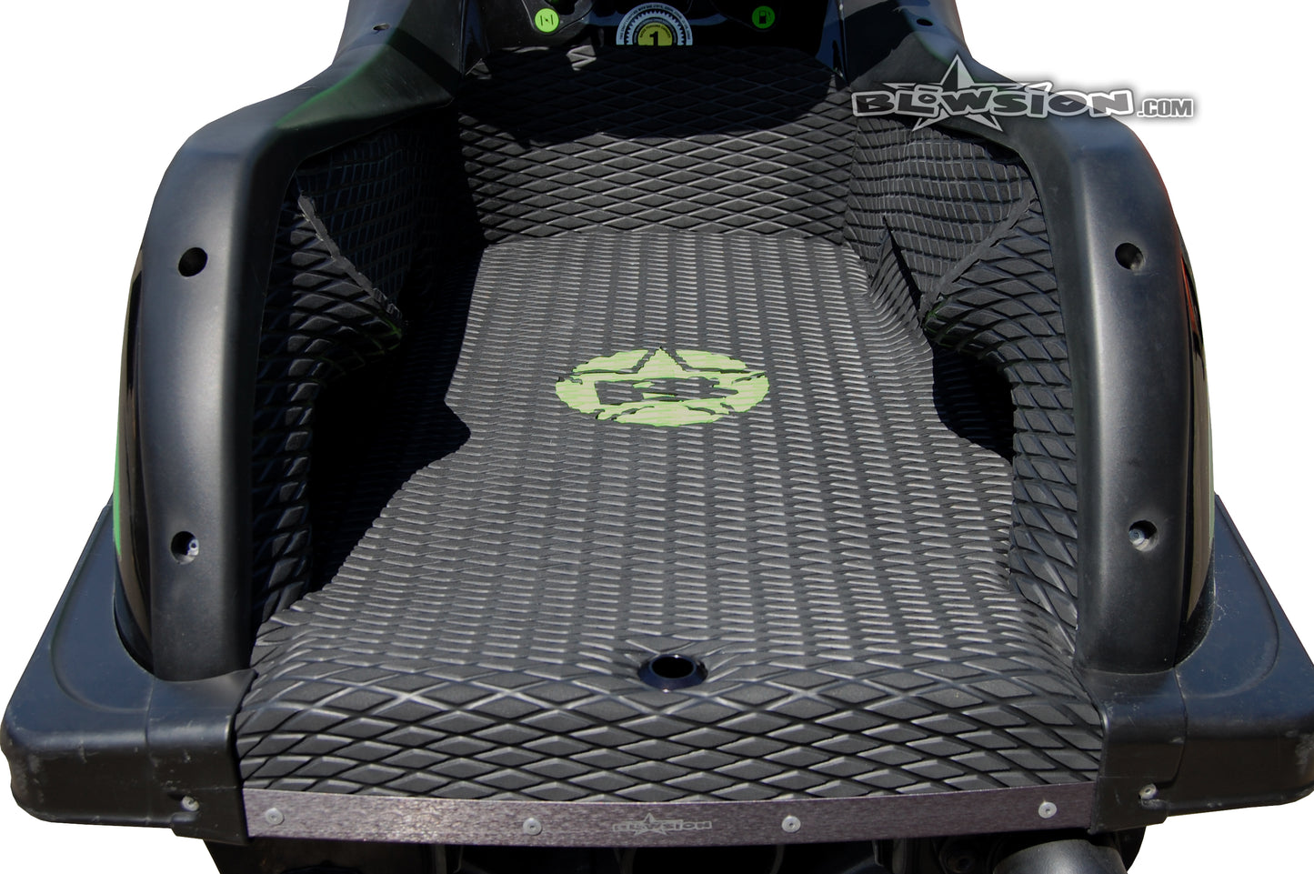 Blowsion Footwells - Klowners - Installed (SXR Mat Kit Sold Separately)