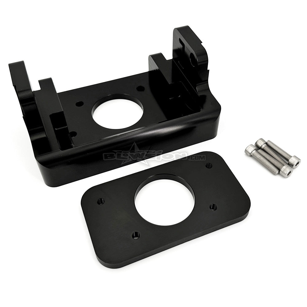 WCW Pole Bracket 440/550 (Threaded) - Anodized Black