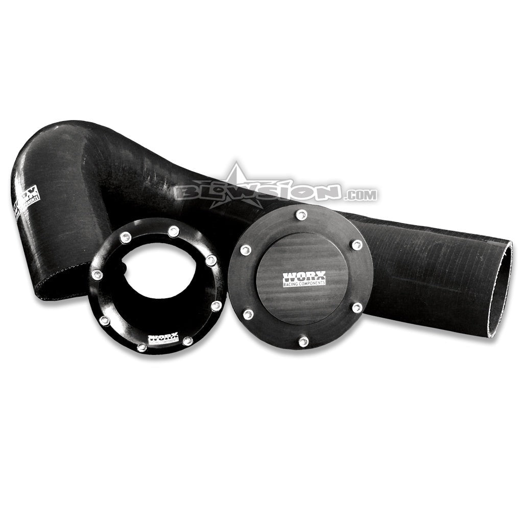 WORX Rear Exhaust Kit - WR04012 - Yamaha FZR / FX SHO / FZS