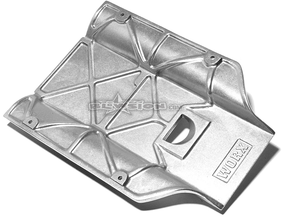 WORX Ride Plate - WR306 - Kawasaki 750 SXi-Pro / SXR