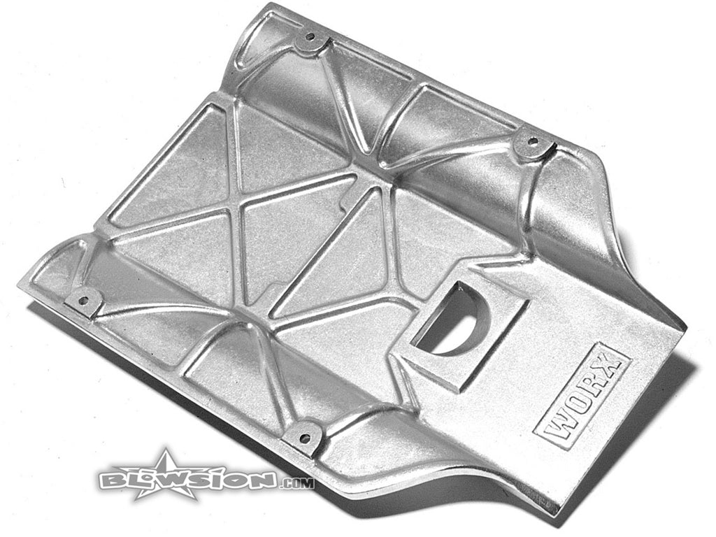 WORX Ride Plate - WR307 - Kawasaki 750SX / SXI