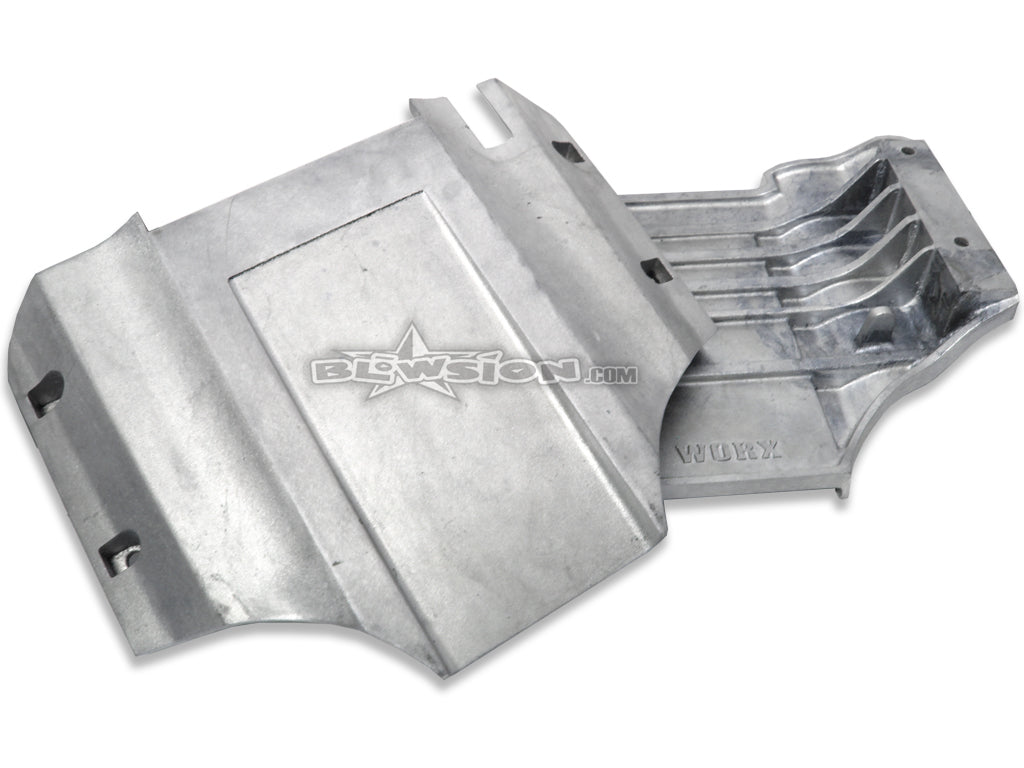 WORX Ride Plate - WR313 - Yamaha FZR / FZS