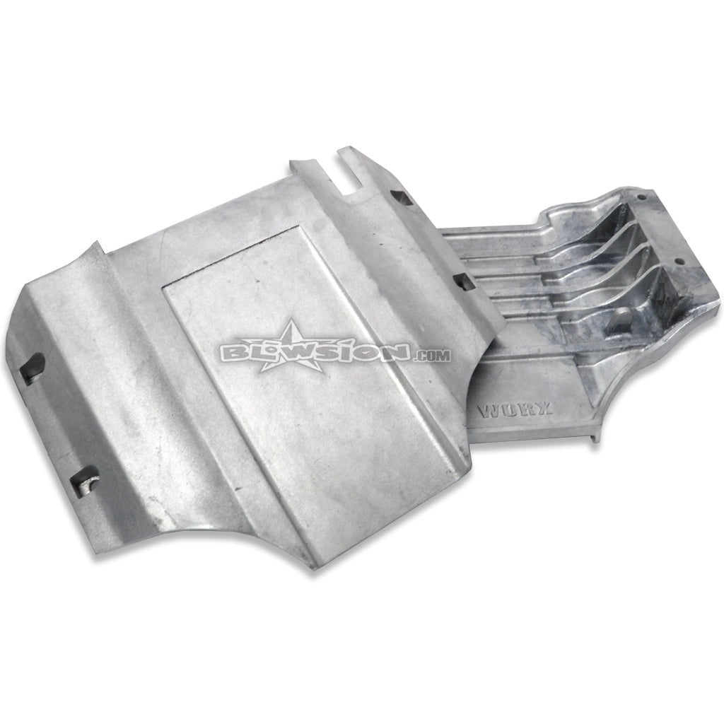 WORX Ride Plate - WR313 - Yamaha FZR / FZS