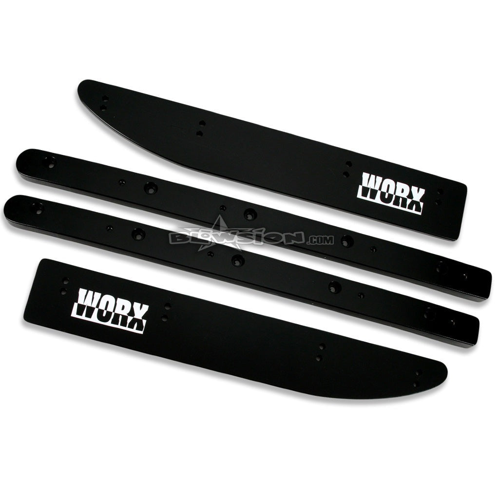 WORX Sponsons - WR507 - Yamaha WaveRaider