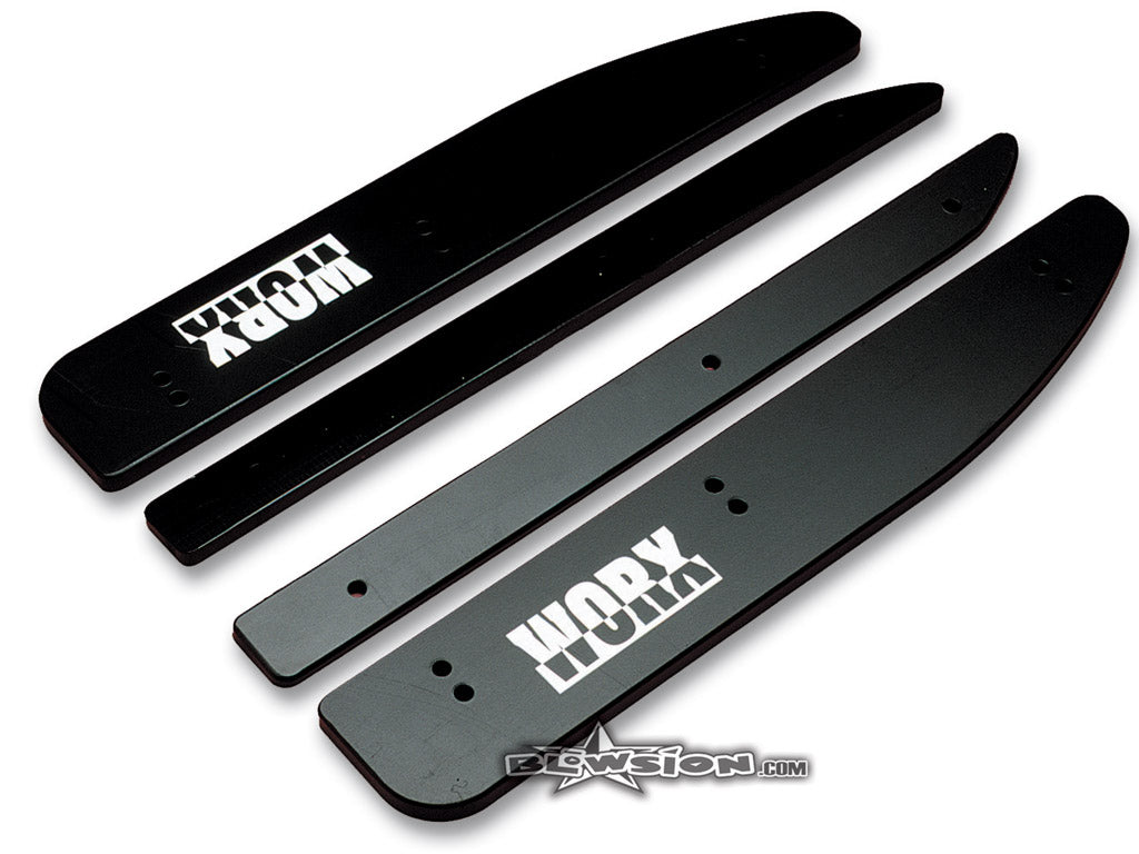 WORX Sponsons - WR508 - Kawasaki ZXi