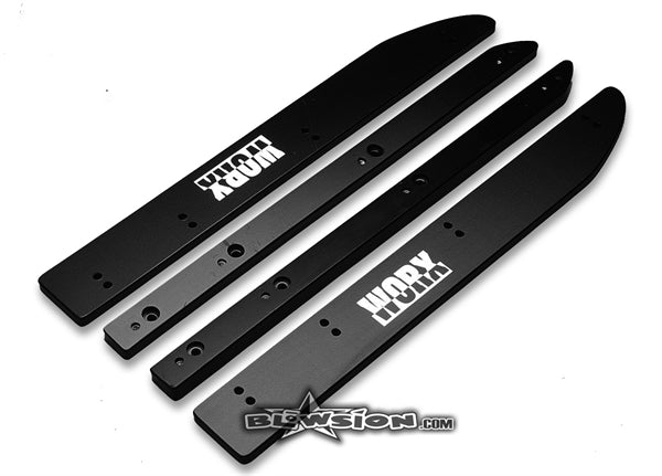 WORX Sponsons - WR518 - Seadoo GTS / GTX / GTI