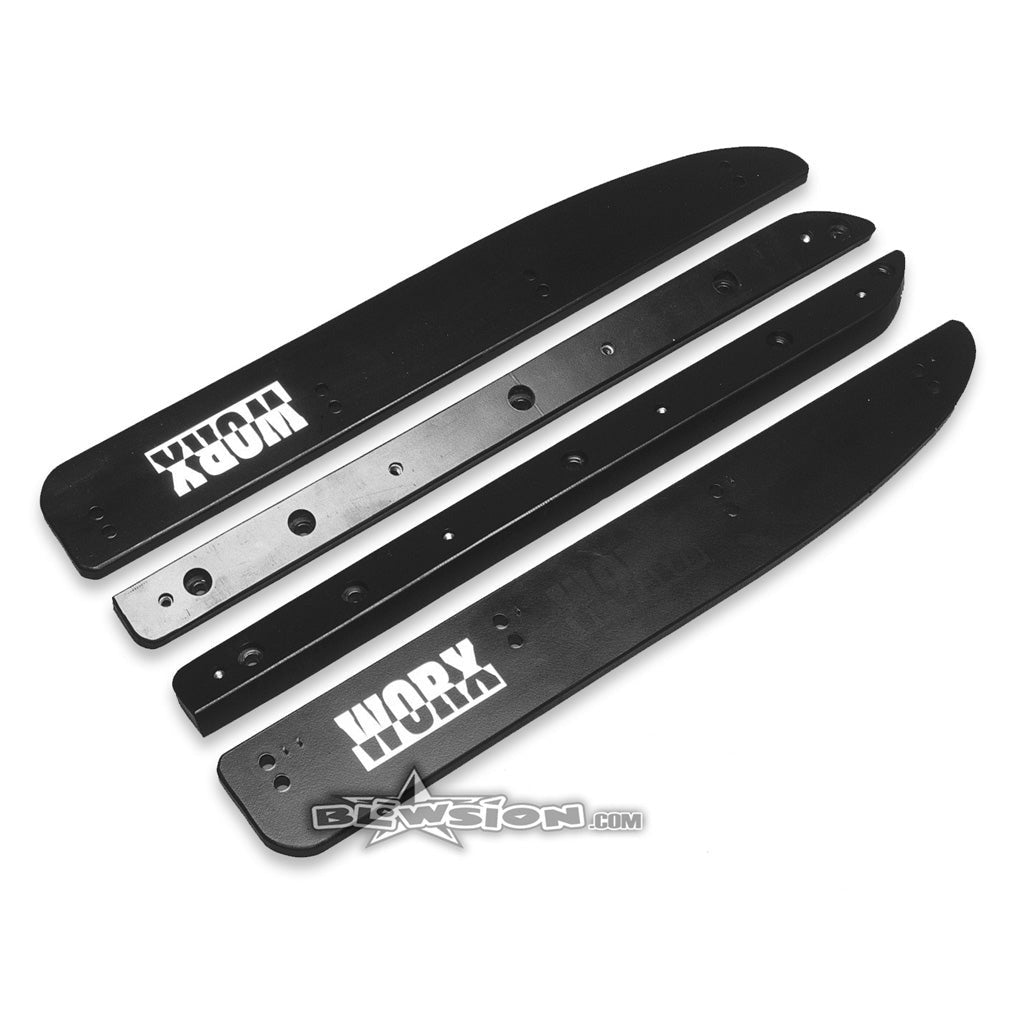 WORX Sponsons - WR520 - Yamaha XLT800 / XL1200