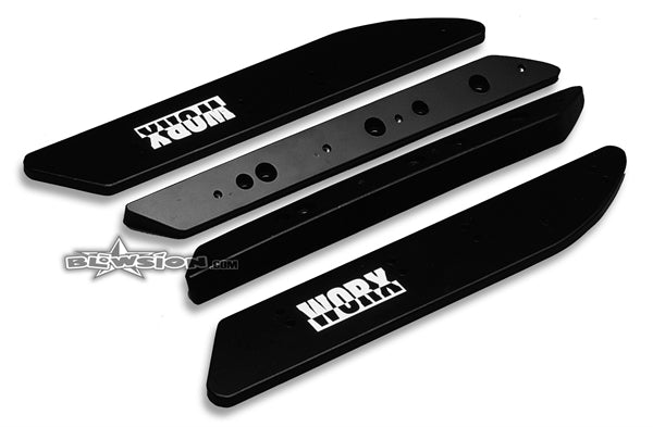 WORX Sponsons - WR533 - Yamaha GP1300R