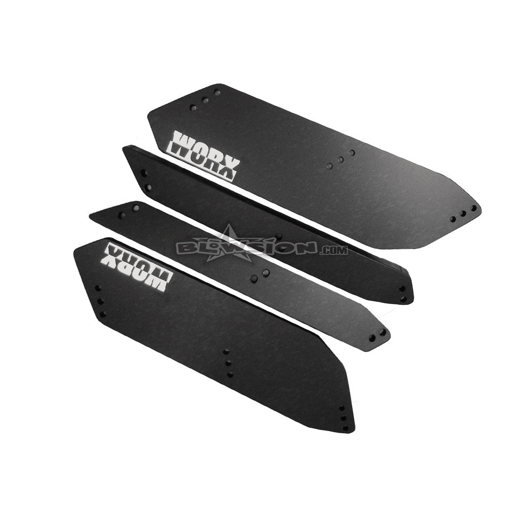 WORX Sponsons - WR555 - Seadoo Spark