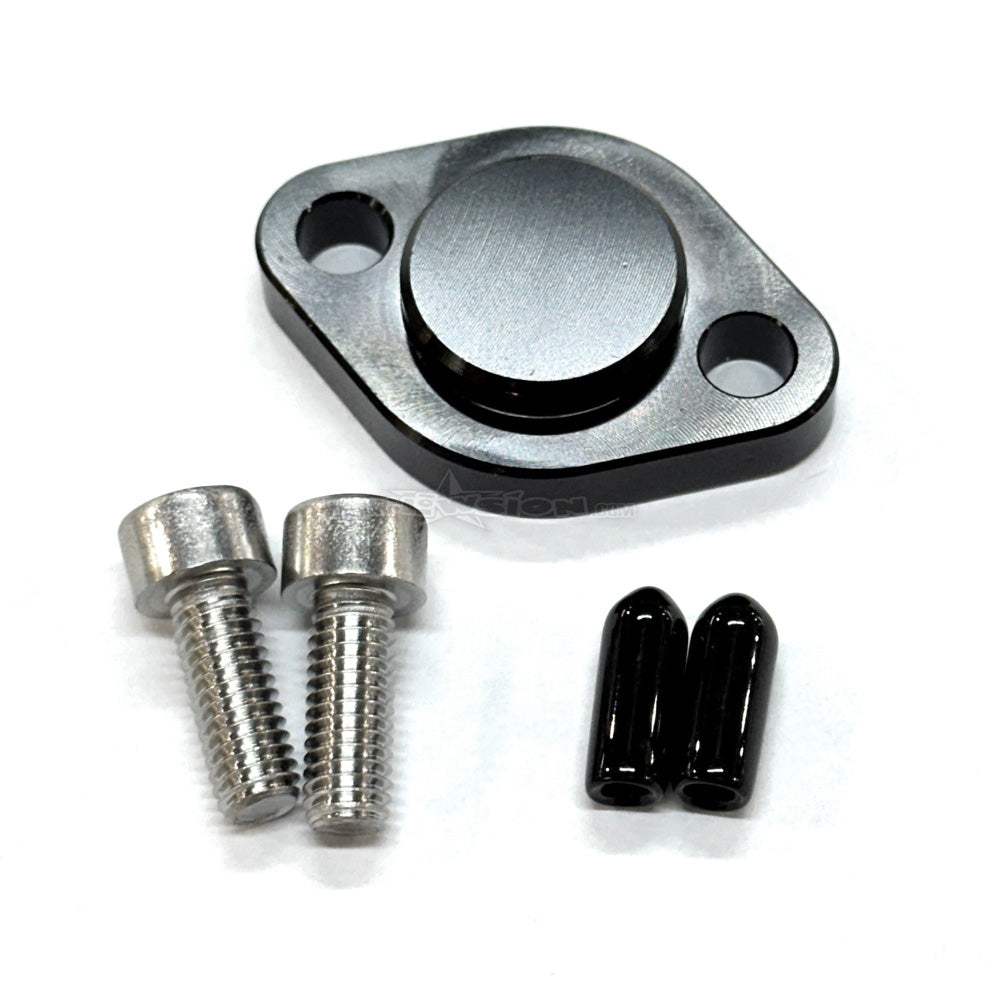 WSM Oil Injection Block Off Plate