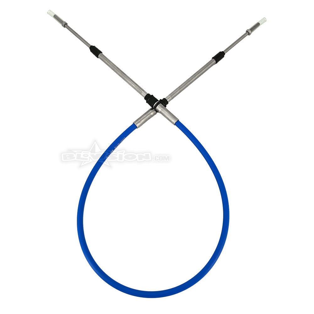 WSM Steering Cable - Kawasaki X2 (1988-1990)