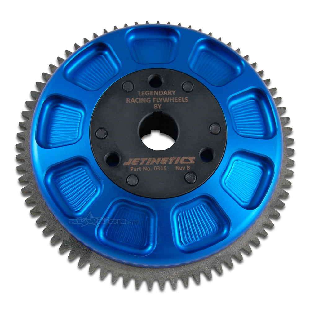 Jetinetics Billet Charging Flywheel - Yamaha