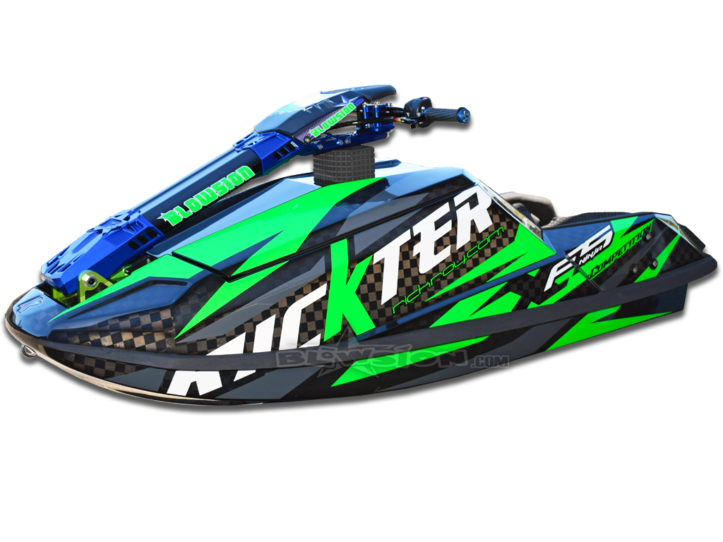 Blowsion Rickter XFS Competition TeXtreme Neon 1200cc
