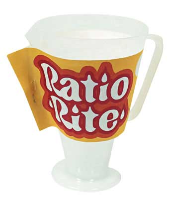 Ratio Rite - Oil/Fuel Mixing Cup