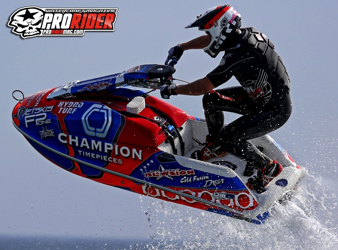 Blowsion Billet Aluminum Handlepole - Pro Rider Ross Champion