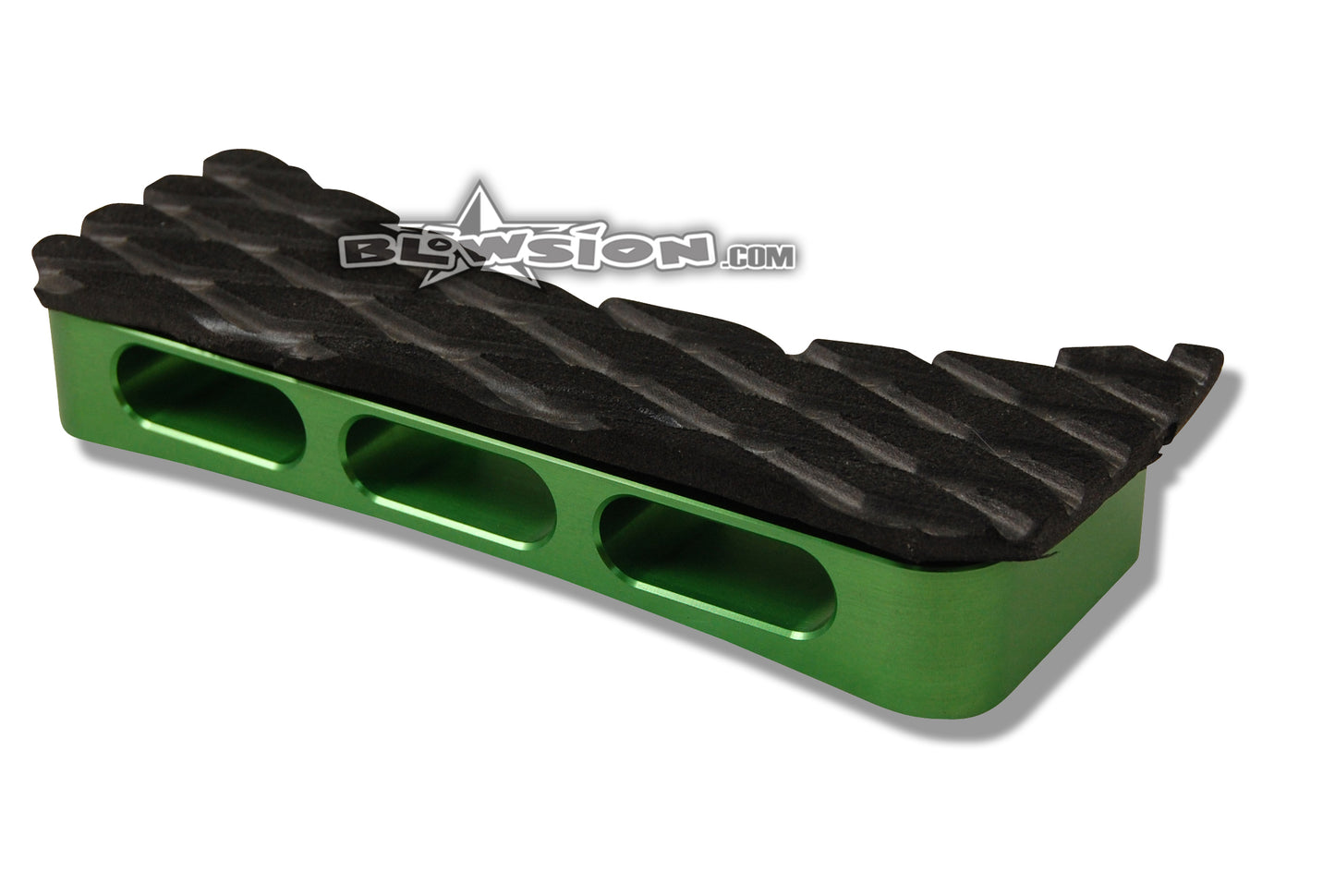 Blowsion Billet Hood Bumper - Kawasaki - Green