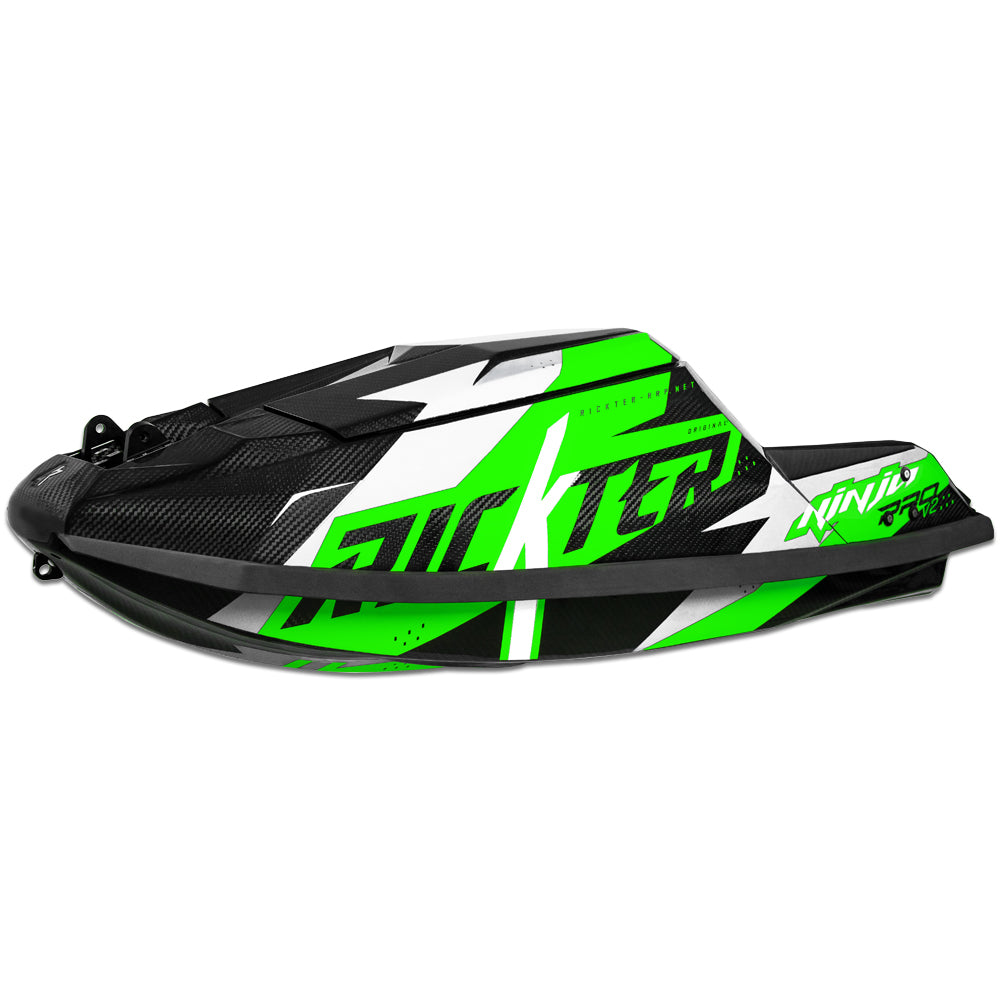 【手渡限定】ローカルモーション グンターロン Ｖ２ロケットフィッシュ5'10 2025 Rickter Ninja Pro V2 – Blowsion