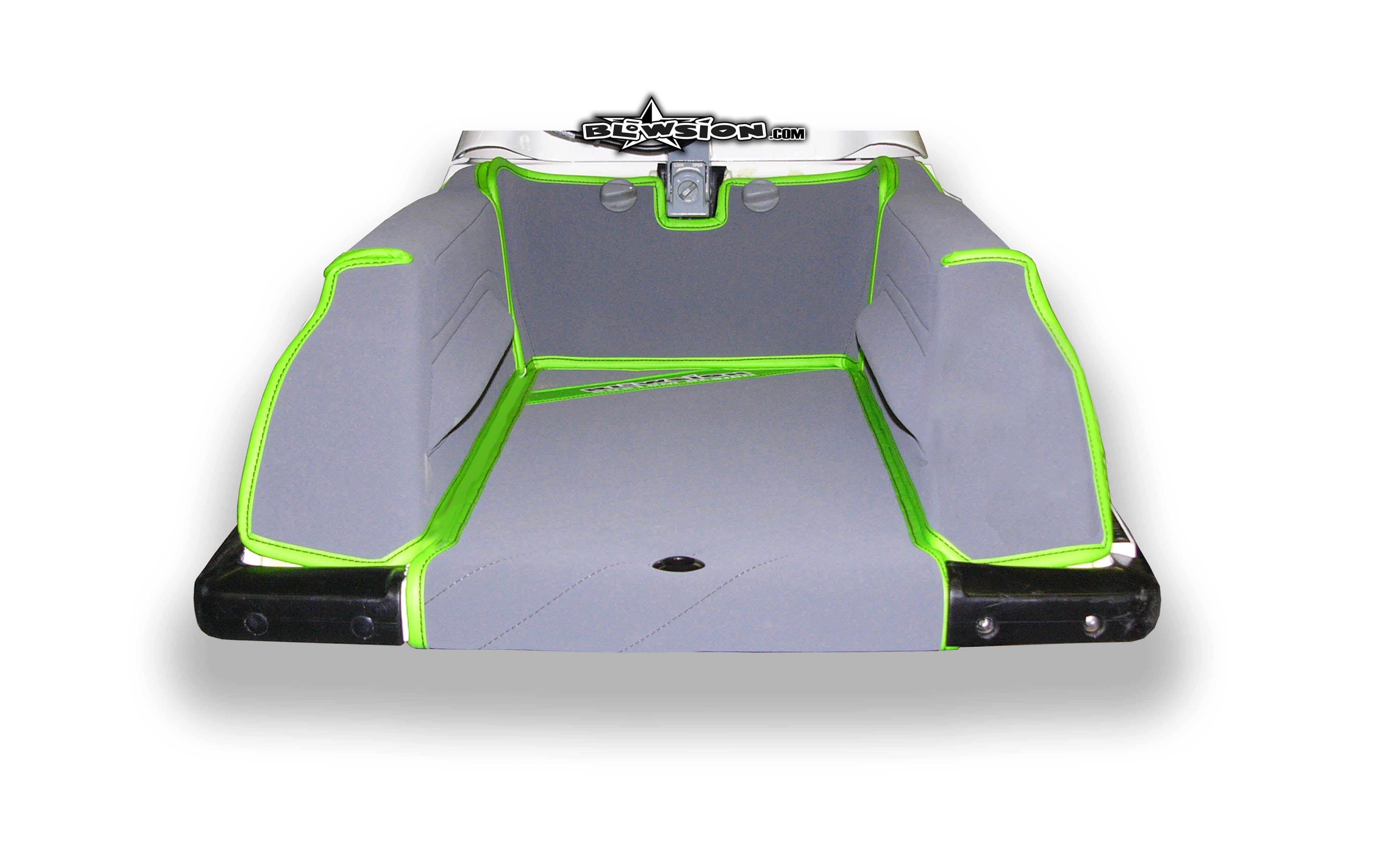 マッドマガジン ジャスタスリーグ セット Jettrim Kawasaki Gen 1 Old Style X2 (2pc) Mat kit - Pro Watercraft
