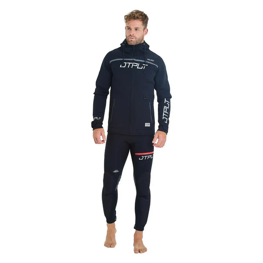 JTPLT Vault Tour Coat - Black/White