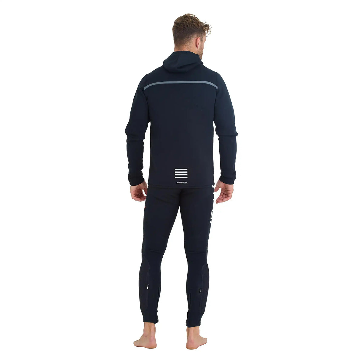 JTPLT Vault Tour Coat - Black/White