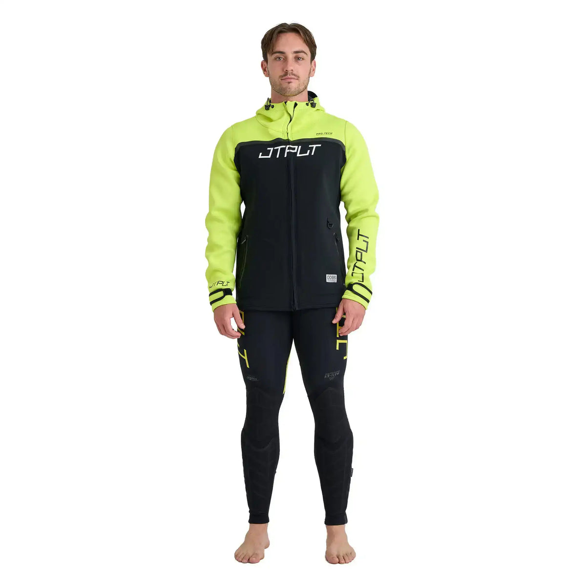 JTPLT Vault Tour Coat - Black/Yellow