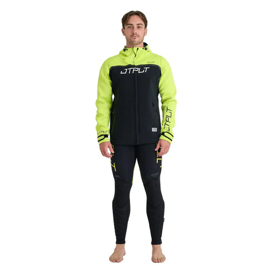 JTPLT Vault Tour Coat - Black/Yellow