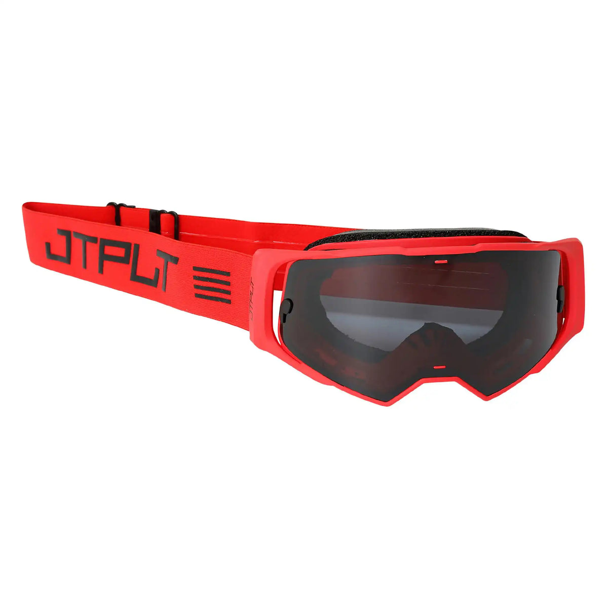 JTPLT Vault Vision Race Goggles - Red
