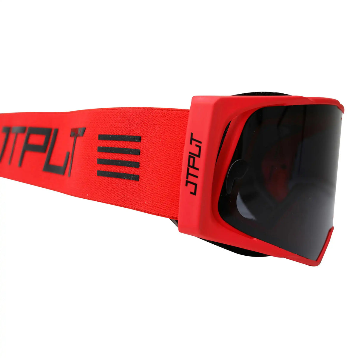 JTPLT Vault Vision Race Goggles - Red