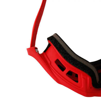 JTPLT Vault Vision Race Goggles - Red